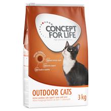 Bild Concept for Life Outdoor Cats - förbättrad formel! - 3 kg