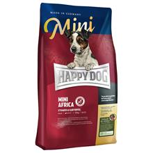 Bild Ekonomipack: 2 x 4 kg Happy Dog Supreme mini till sparpris! - Mini Africa (2 x 4 kg)
