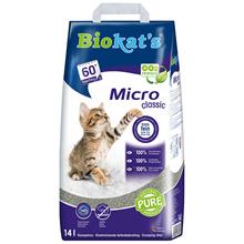 Bild Biokat's Micro Classic Ekonomipack: 2 x 14 l