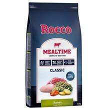 Bild Rocco Mealtime - Rumen (våm) - Ekonomipack: 2 x 12 kg