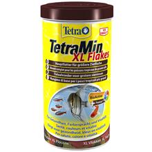 Bild TetraMin Flakes flingfoder - Ekonomipack: 2 x 1000 ml (stora flingor)