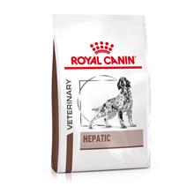 Bild Ekonomipack: 2 påsar Royal Canin Veterinary hundfoder till lågt pris! - Hepatic HF 16 (2 x 12 kg)