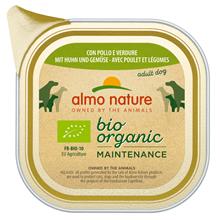 Bild Almo Nature BioOrganic Maintenance 12 x 100 g - Eko kyckling & eko grönsaker