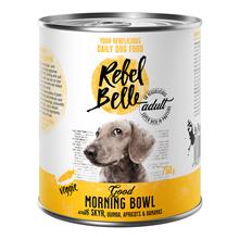 Bild Ekonomipack: Rebel Belle 12 x 750 g - Good Morning Bowl - vegetariskt