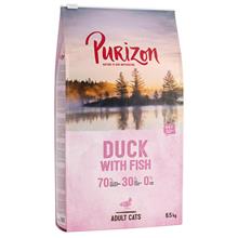 Bild Purizon Adult Duck & Fish - Ekonomipack: 2 x 6,5 kg