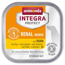 Bild Ekonomipack: 24 x 150 g Animonda Integra Protect i portionsform - Renal Kyckling