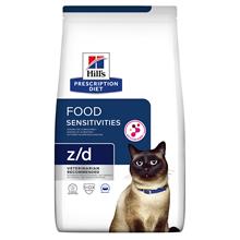 Bild Hill's Prescription Diet z/d Food Sensitivities kattfoder - Ekonomipack: 2 x 3 kg