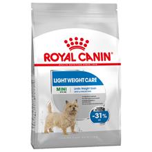 Bild Royal Canin CCN Light Weight Care Mini - Ekonomipack: 2 x 8 kg