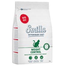 Bild Smilla Veterinary Diet Weight Control Beef - Ekonomipack: 2 x 10 kg