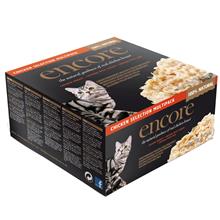 Bild Encore Cat Multipack Selection 8 x 70 g - Chicken Selection