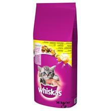 Bild Whiskas Junior Kyckling 14 kg