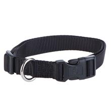 Bild HUNTER Ecco Sport Vario Basic halsband, svart - Storlek S: 30 - 45 cm halsomfång, bredd 15 mm