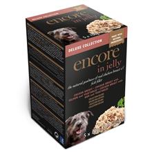 Bild Encore Dog Jelly Pouch Multipack 100 g - Deluxe Collection 5 x 100 g