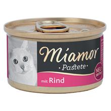 Bild Miamor Paté 12 x 85 g - Nötkött