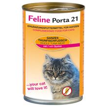 Bild Feline Porta 21 6 x 400 g - Tonfisk med surimi - spannmålsfritt