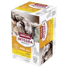 Bild Ekonomipack: Animonda Integra Protect Adult Renal 12 x 100 g portionsform - Kyckling
