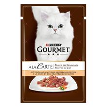 Bild Gourmet A la Carte 26 x 85 g - Kalkon & grönsaker