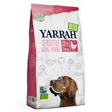Bild Yarrah Organic Sensitive med eko-kyckling & eko-ris - Ekonomipack: 2 x 10 kg