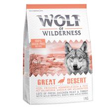 Bild Wolf of Wilderness Adult Great Desert - Turkey - 5 kg