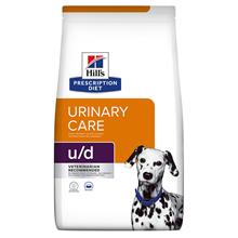 Bild Hill's Prescription Diet u/d Urinary Care hundfoder - 10 kg