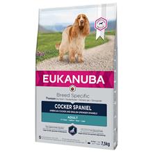Bild Eukanuba Adult Breed Specific Cocker Spaniel  - Ekonomipack: 2 x 7,5 kg