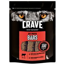 Bild Crave Protein Bars - Ekonomipack: 7 x 76 g Beef