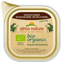 Bild Ekonomipack: Almo Nature BioOrganic Maintenance 30 x 100 g - Eko kalv & eko grönsaker