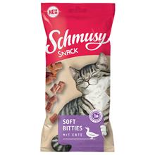 Bild Schmusy Snack Soft Bitties - Anka (12 x 60 g)