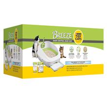 Bild Purina Tidy Cats Breeze Startbox - Startbox (kattlåda + tillbehör för 1 månad)