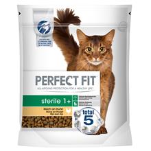 Bild Ekonomipack: Perfect Fit  kattfoder till sparpris! Sterile 1+ (6 x 750 g)
