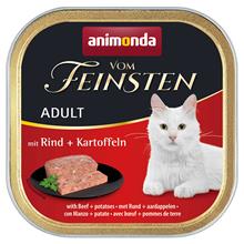 Bild Animonda vom Feinsten Adult 6 x 100 g Nötkött & potatis