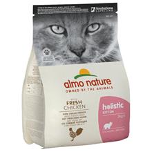 Bild Ekonomipack: 2 x 2 kg / 4 x 2 kg / 2 x 12 kg Almo Nature Holistic - Kitten Chicken & Rice (4 x 2 kg)