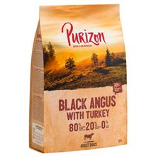 Bild 2 x 1 kg Purizon torrfoder till sparpris! - Adult Black Angus