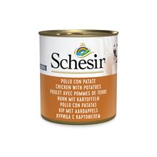Bild Schesir våtfoder 6 x 285 g  - Kyckling & potatis