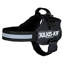 Bild JULIUS-K9® Powersele - svart - Stl. 2: 71 - 96 cm bröstomfång