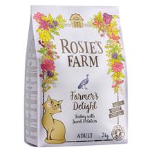 Bild Rosie's Farm Adult Turkey with Sweet Potato - Ekonomipack: 3 x 2 kg