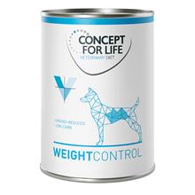 Bild Concept for Life Veterinary Diet Weight Control - Ekonomipack: 48 x 400 g