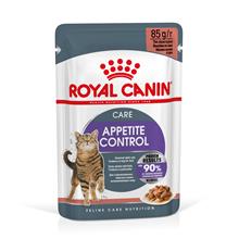 Bild Ekonomipack: Royal Canin våtfoder 48 x 85 g - Appetite Control  i sås