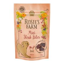Bild Rosie's Farm Snacks Mini Steak Bites Beef - 70 g