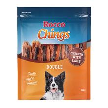 Bild Ekonomipack: Rocco Chings Double Kyckling & lamm 12 x 200 g