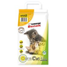 Bild Provpack: 7 l Super Benek kattsand - Corn Cat Natural