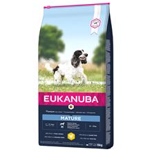 Bild Eukanuba Thriving Mature Medium Breed Chicken - Ekonomipack: 2 x 15 kg