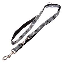 Bild Trixie set: Reflective Paws halsband + koppel - Halsband stl. M-L + koppel 200 cm/20 mm