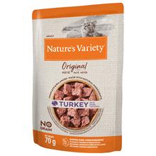 Bild Ekonomipack: Nature's Variety Original Paté No Grain 24 x 70 g - Kalkon