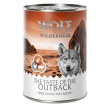 Bild Wolf of Wilderness The Taste Of 6 x 400 g - The Taste Of The Savanna