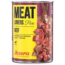 Bild Ekonomipack: Josera Meatlovers Pure 12 x 800 g - Nötkött