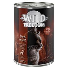 Bild Ekonomipack: Wild Freedom Adult 24 x 400 g - Deep Forest - Venison & Chicken