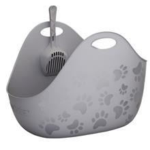 Bild LitterLocker® Litter Box kattlåda - grå