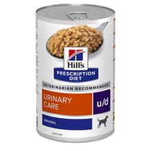 Bild Hill's Prescription Diet u/d Urinary Care hundfoder - Ekonomipack: 24 x 370 g