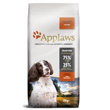 Bild Applaws Adult Small & Medium Breed Chicken - Ekonomipack: 2 x 15 kg